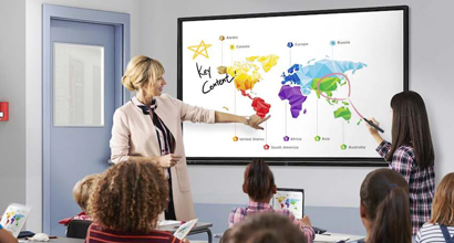 Touch Panel in class