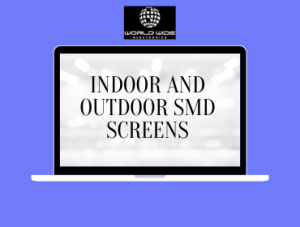 Indoor And Outdoor SMD Screens