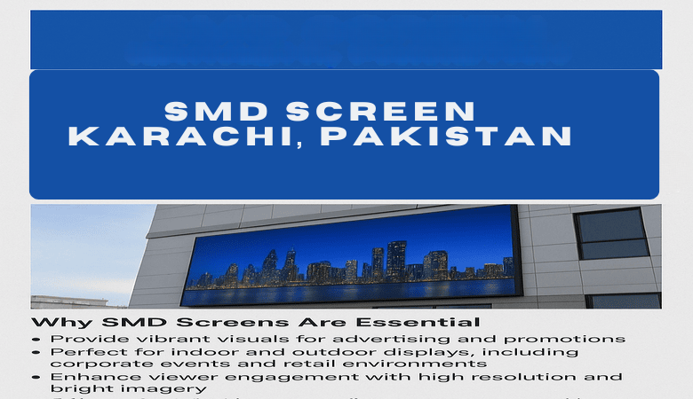 SMD SCREEN KARACHI