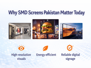 Why smd screens pakistan