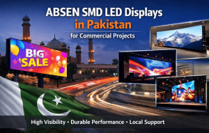 ABSEN SMD LED Displays