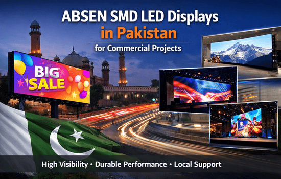 ABSEN SMD LED Displays