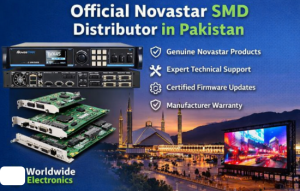 Official novastar distributor pakistan