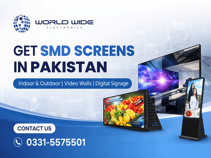 Get SMD screens in Pakistan