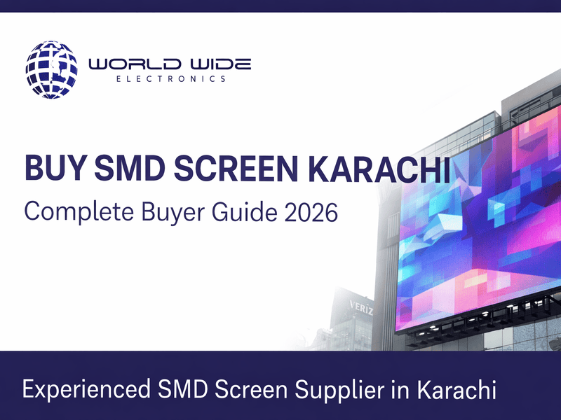 SMD screens for sale in Karachi