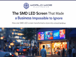 SMD LED Screen for Business