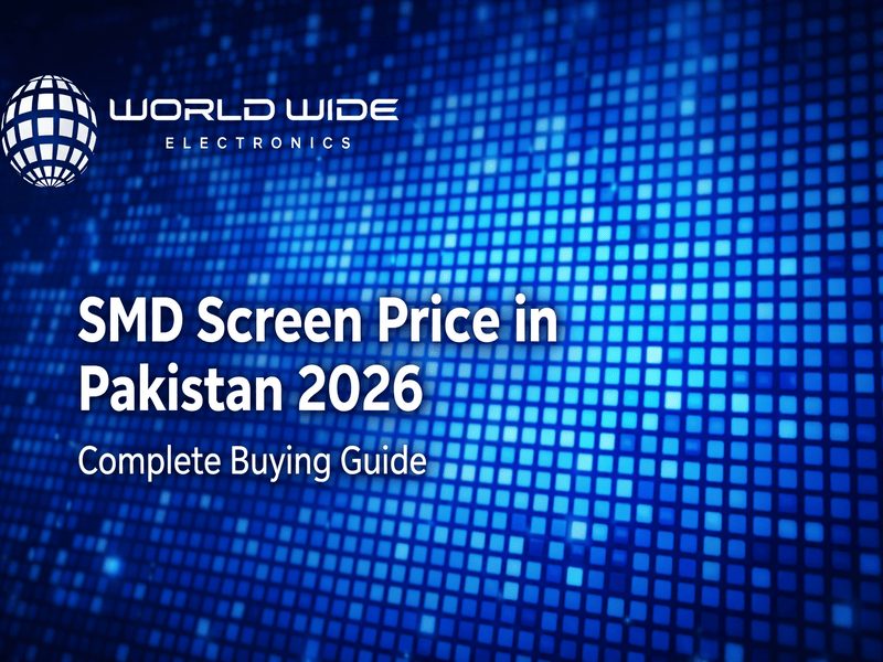 SMD screen guide and pricing, 2026