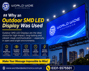 Outdoor SMD LED Display