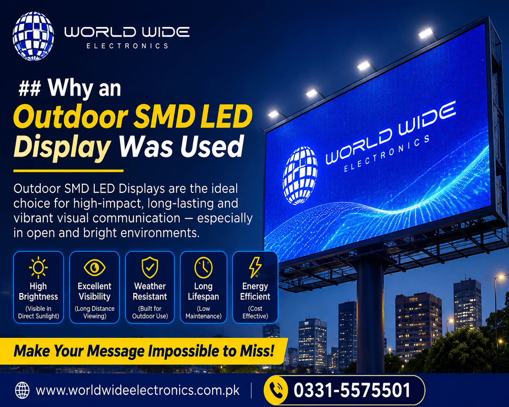 Outdoor SMD LED Display