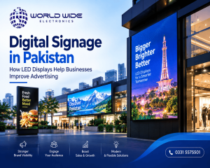 Digital Signage Solutions in Pakistan