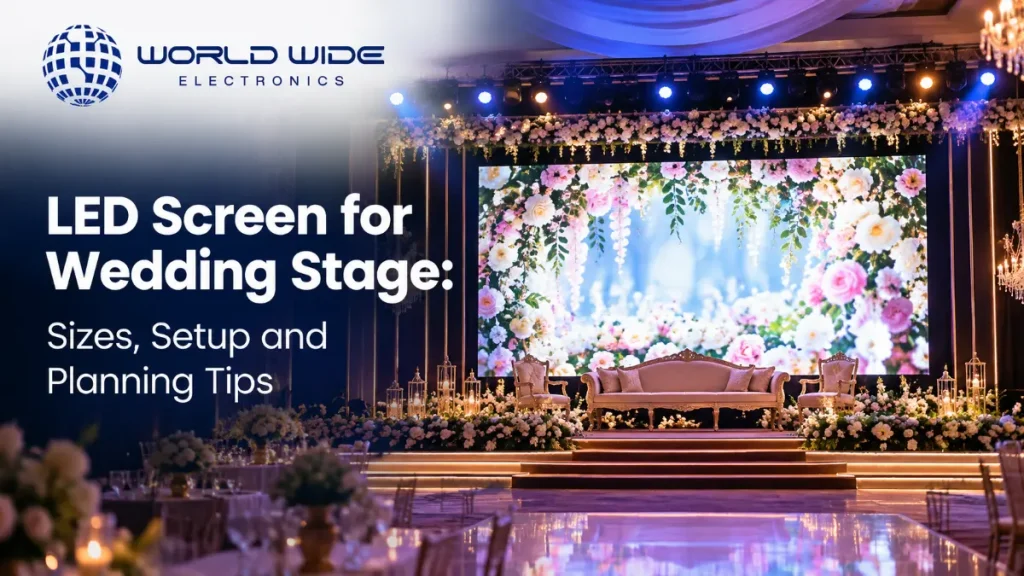LED Wedding Stage Setup and Planning Guide